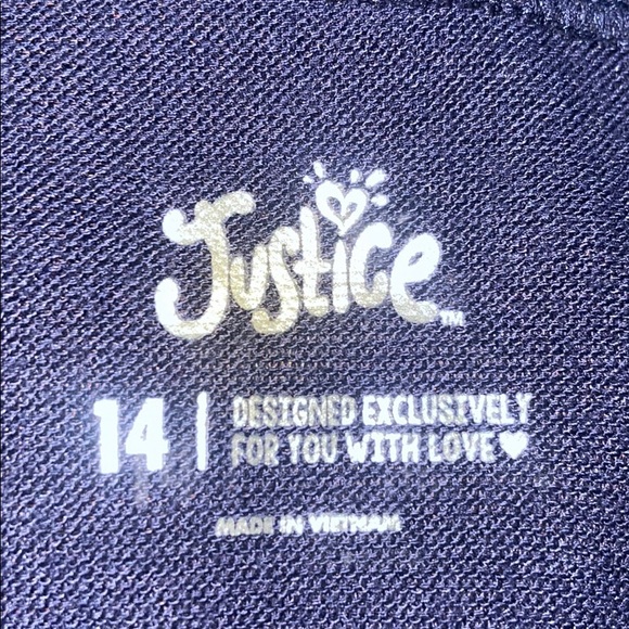 Justice 'Okay, But First Cupcakes' Shirt - Picture 3 of 3